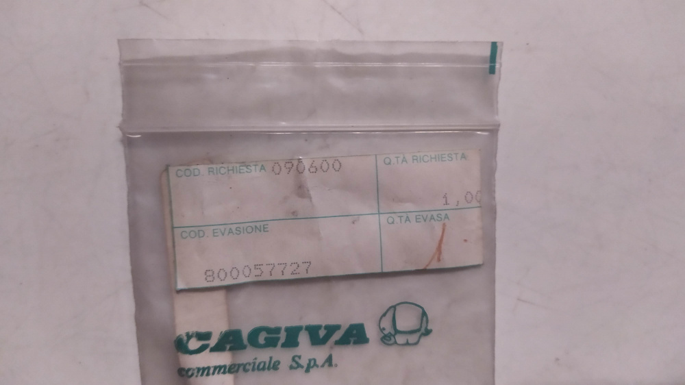 adesivo cagiva electric starter