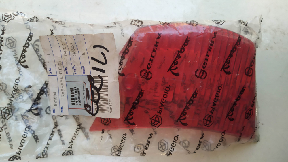 gemma fanale posteriore originale piaggio zip sp liquido
