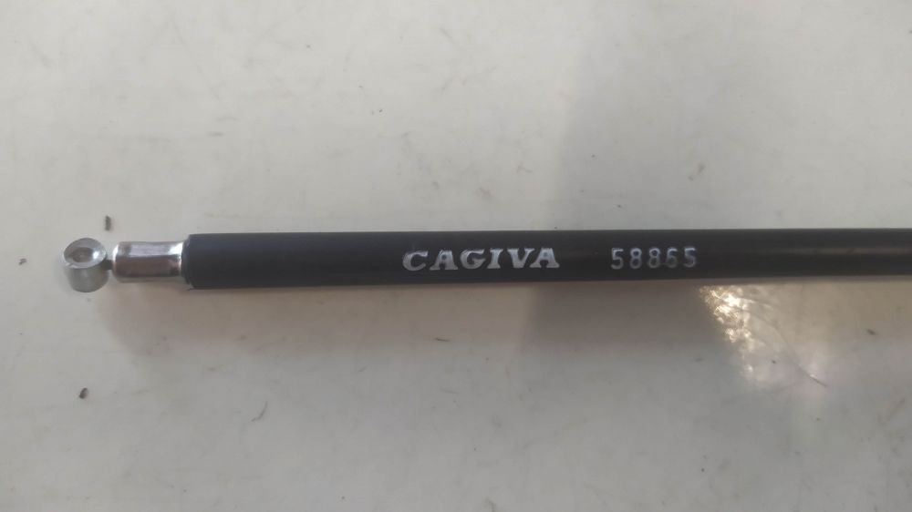 comando valvola scarico cagiva mito c12r - mito 125
