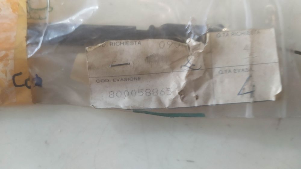 comando valvola scarico cagiva mito c12r - mito 125