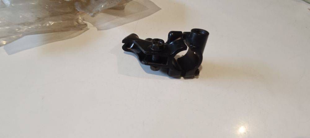 supporto leva frizione completo di attacco specchio yamaha tenere 750
