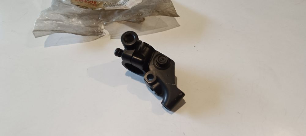 supporto leva frizione completo di attacco specchio yamaha tenere 750