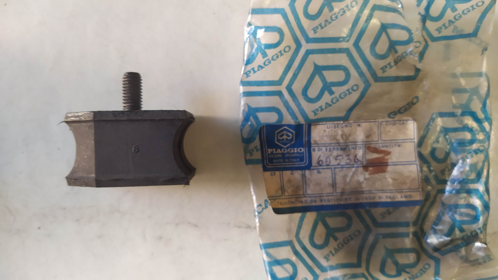 Kit Ammortizzatori Cif Per Piaggio Vespa 50-90-125 Primavera | Posteriore E Anteriore | Made In Italy