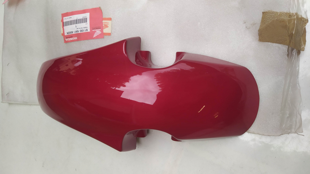 parafango anteriore rosso honda nx transcity 125 ´97 - ´98