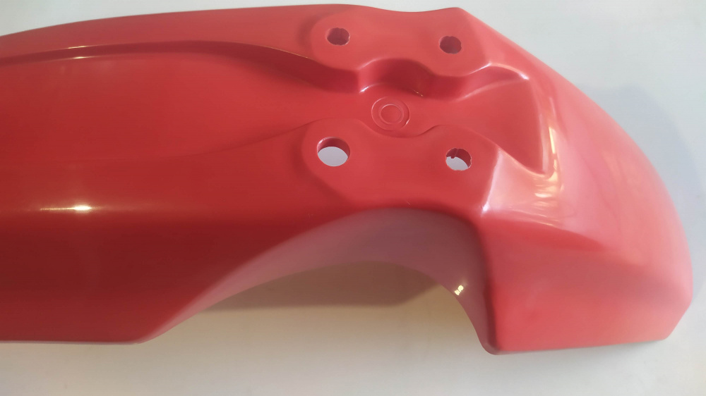 parafango anteriore rosso honda xl 600 rm '85-'86