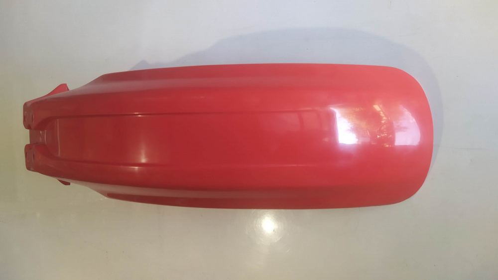 parafango anteriore rosso honda xl 600 rm '85-'86