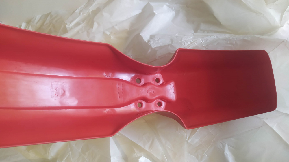 parafango anteriore rosso honda xl 600 rm '85-'86