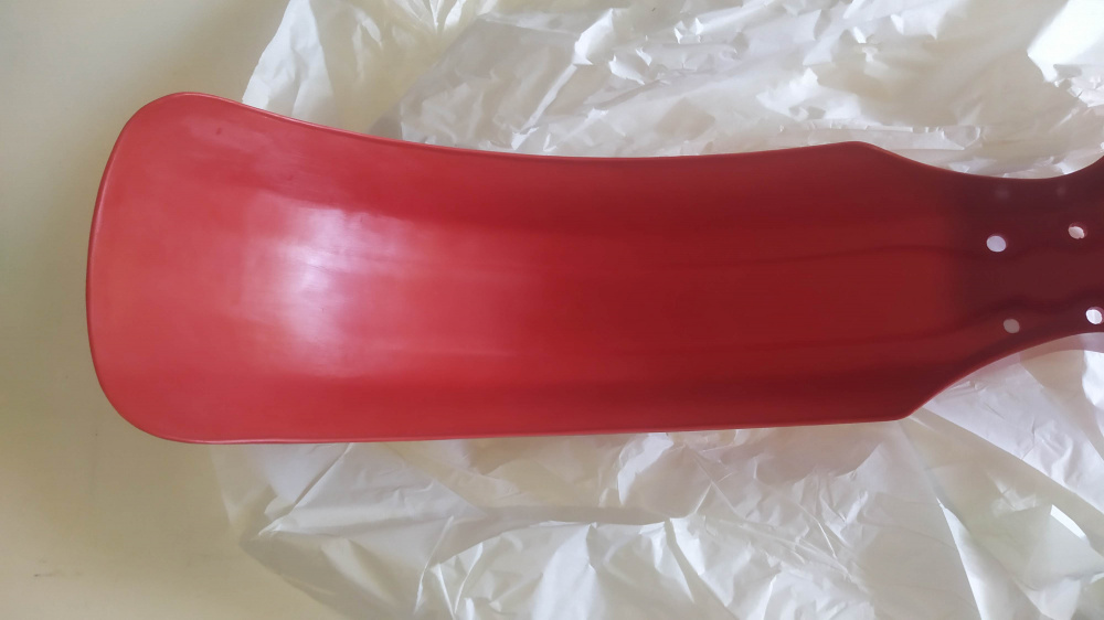 parafango anteriore rosso honda xl 600 rm '85-'86