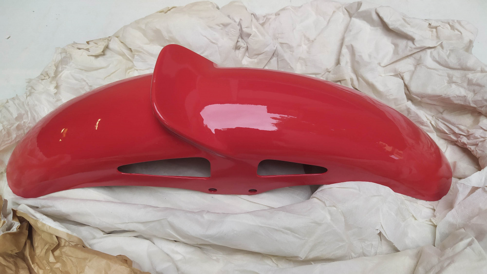 parafango anteriore rosso honda cb 1100 r ´82 - ´83