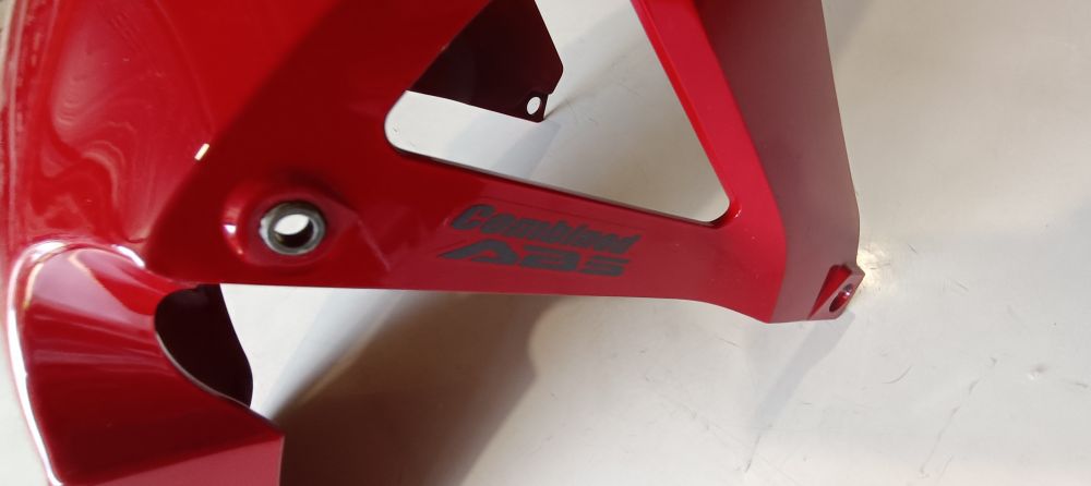 parafango anteriore rosso usato come nuovo honda nc 700 / nc 750 ´14 - ´17