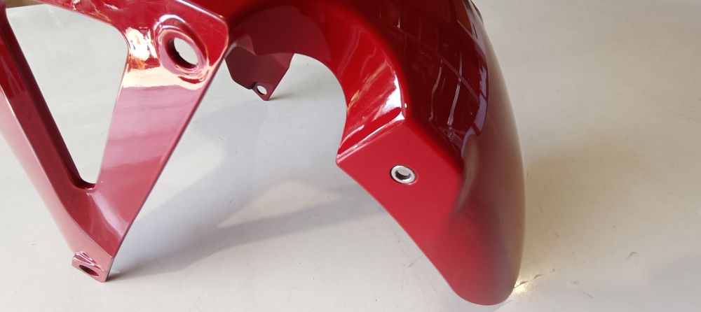 parafango anteriore rosso usato come nuovo honda nc 700 / nc 750 ´14 - ´17