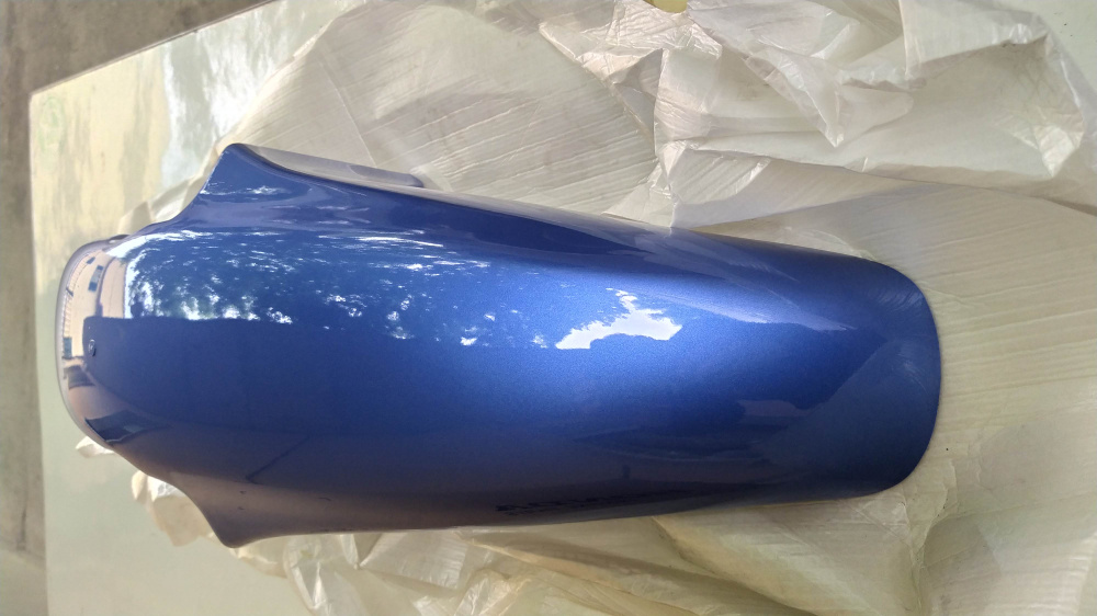 parafango anteriore blu metallizzato honda xl 600 v ´89