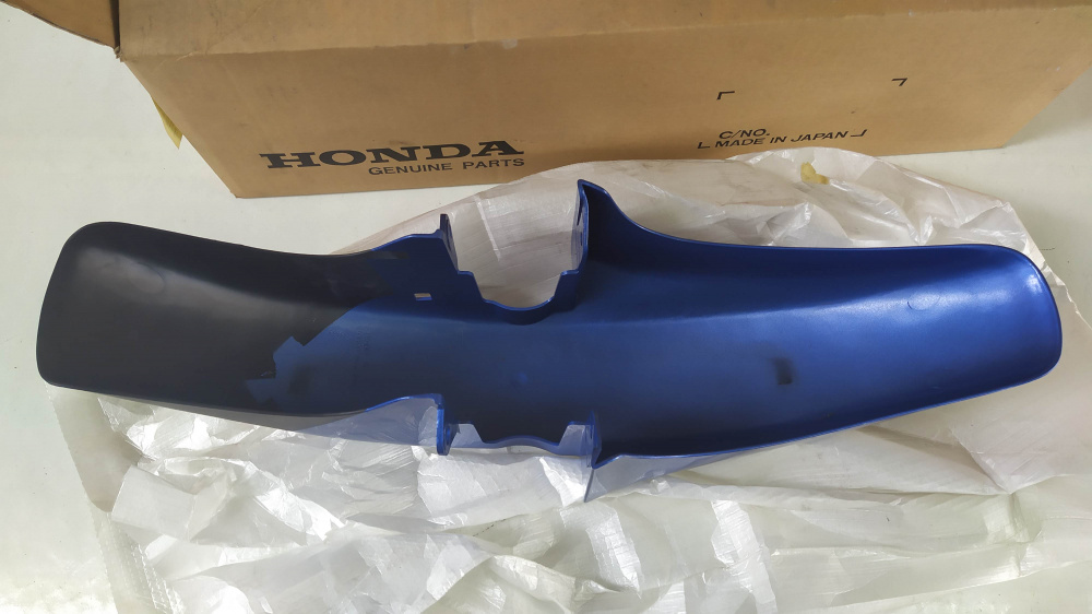 parafango anteriore blu metallizzato honda xl 600 v ´89