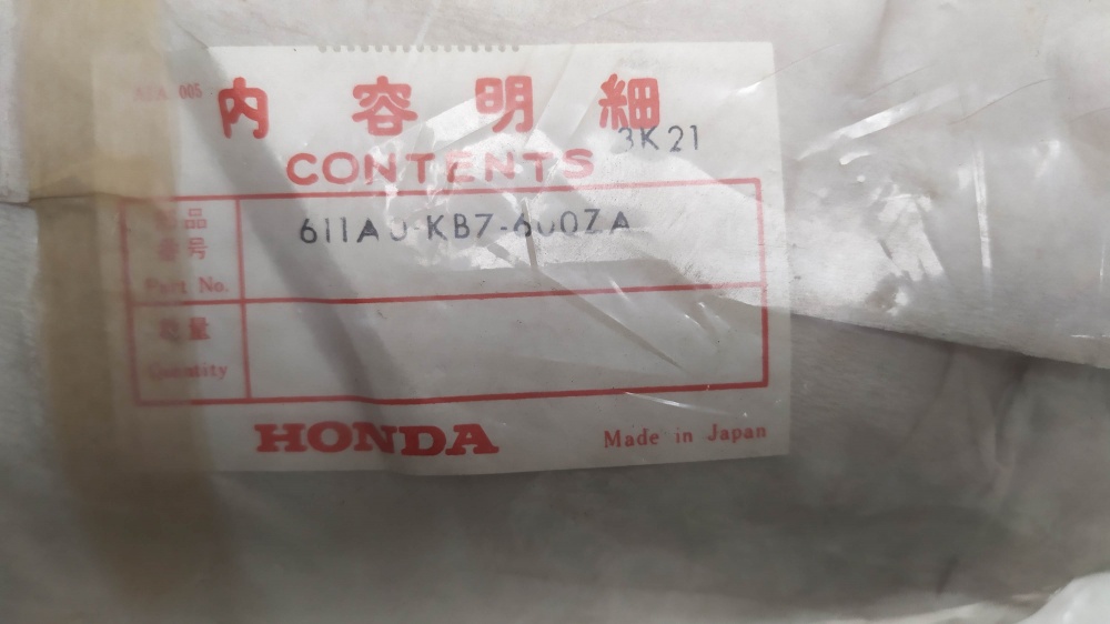 parafango anteriore honda xl 500 r ´82