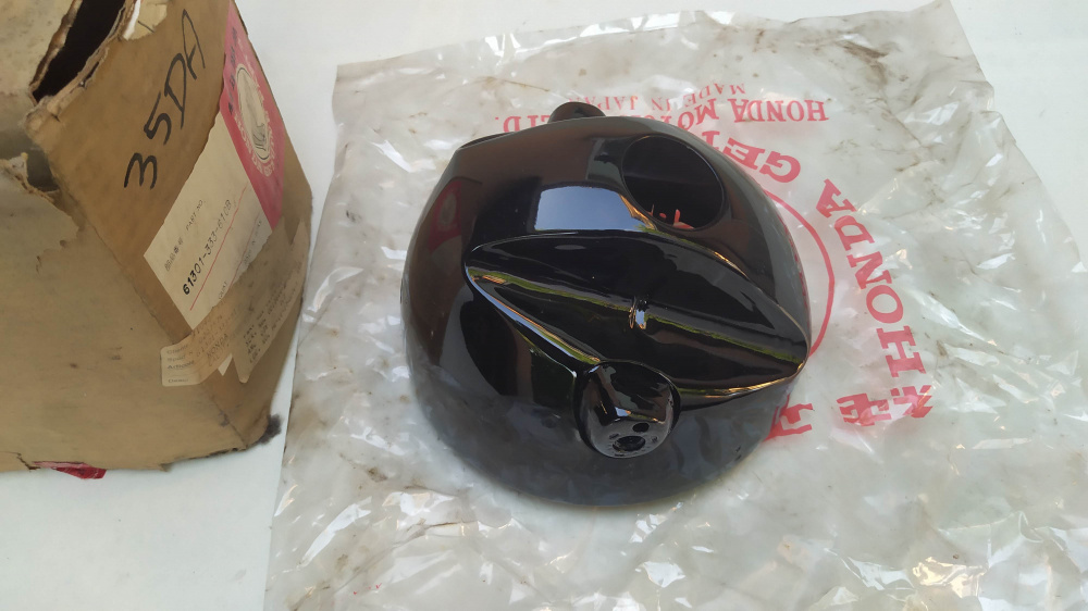 corpo fanale nero honda cb350four