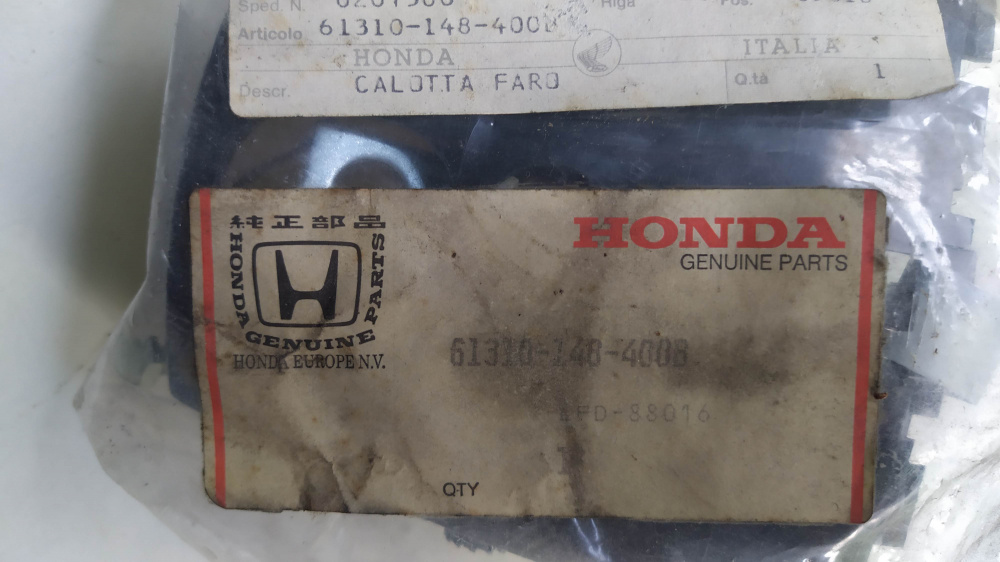 corpo faro anteriore honda pa50 camino