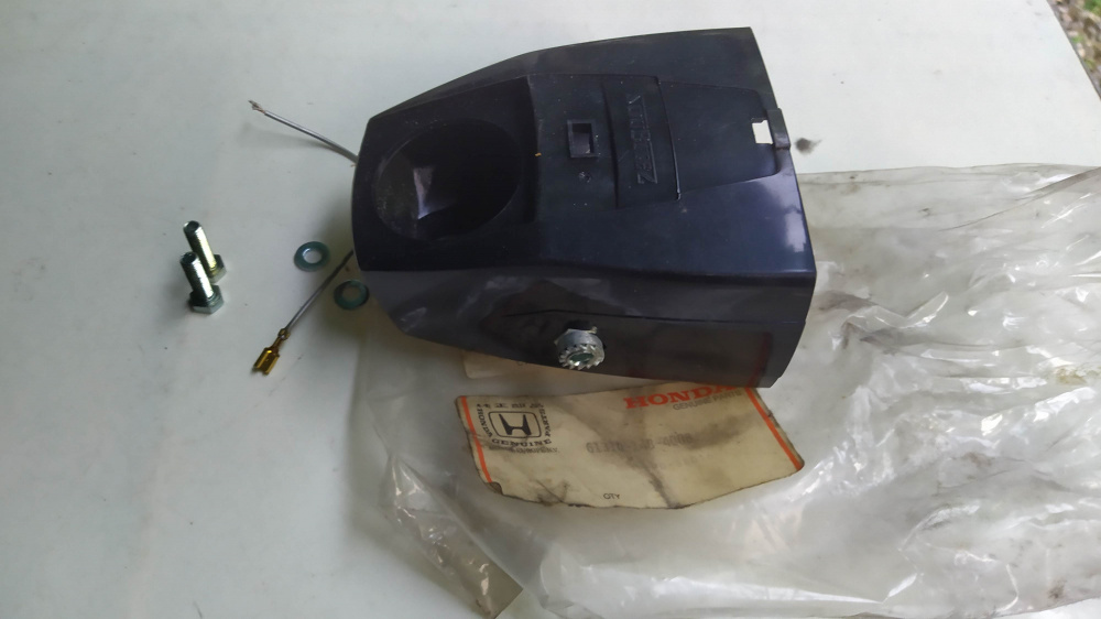 corpo faro anteriore honda pa50 camino