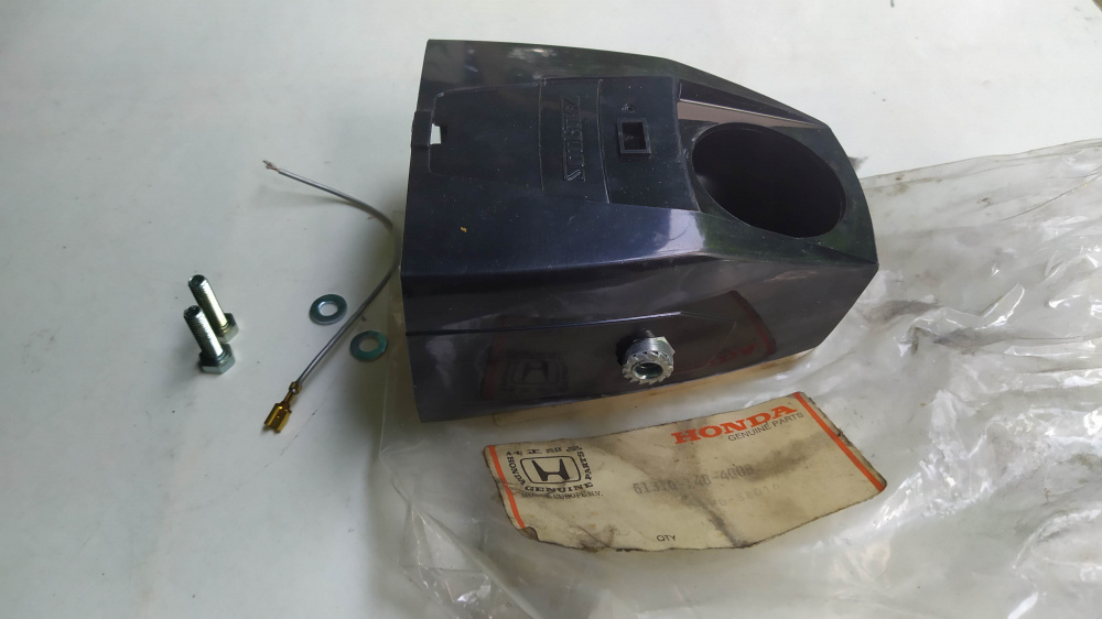 corpo faro anteriore honda pa50 camino