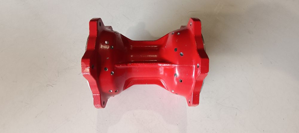 ceppo porta ruota rosso nuovo per cagiva