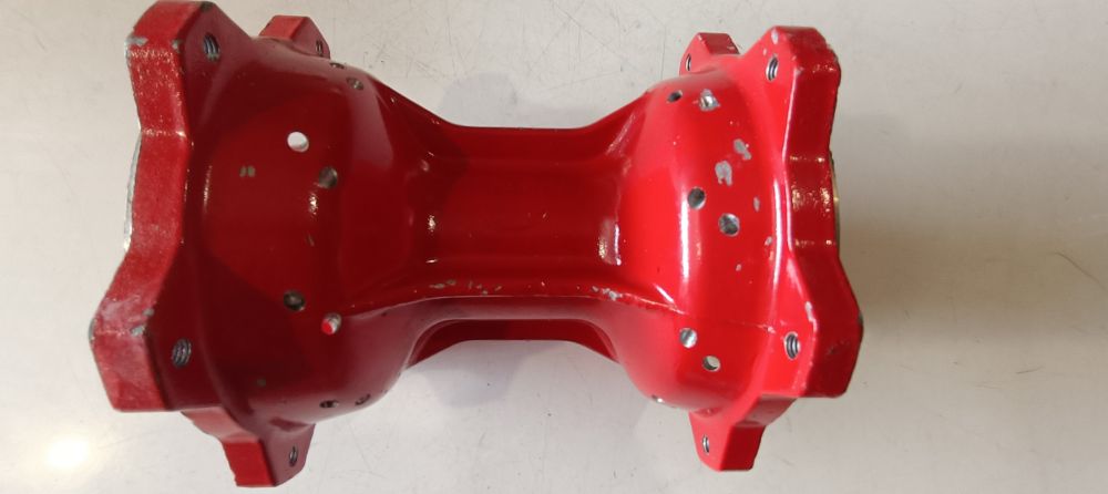 ceppo porta ruota rosso nuovo per cagiva