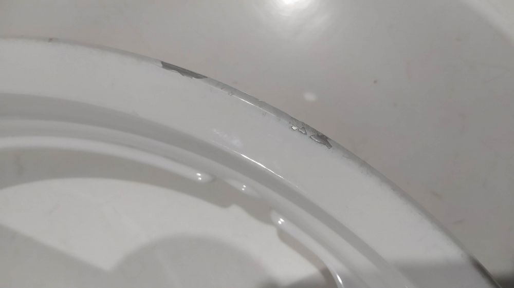 cerchio anteriore bianco freccia