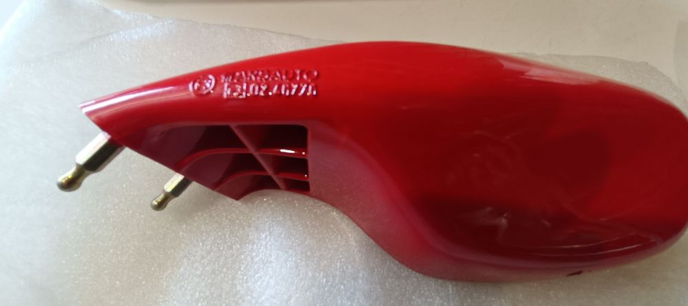 coppia specchietti nuovi originali rossi cagiva mito racing