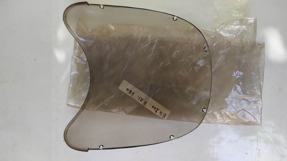 plexiglass honda ns 125 f