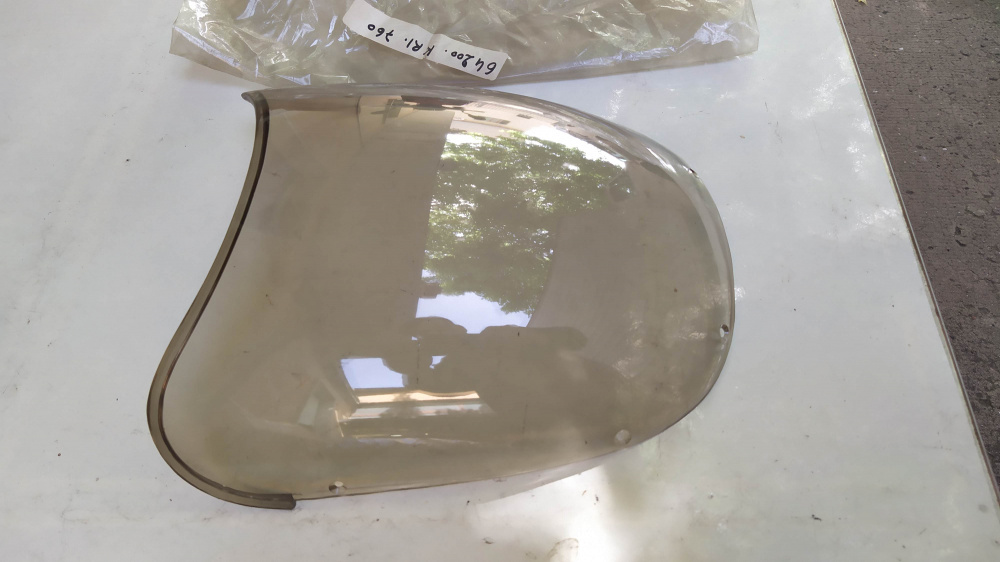 plexiglass honda ns 125 f