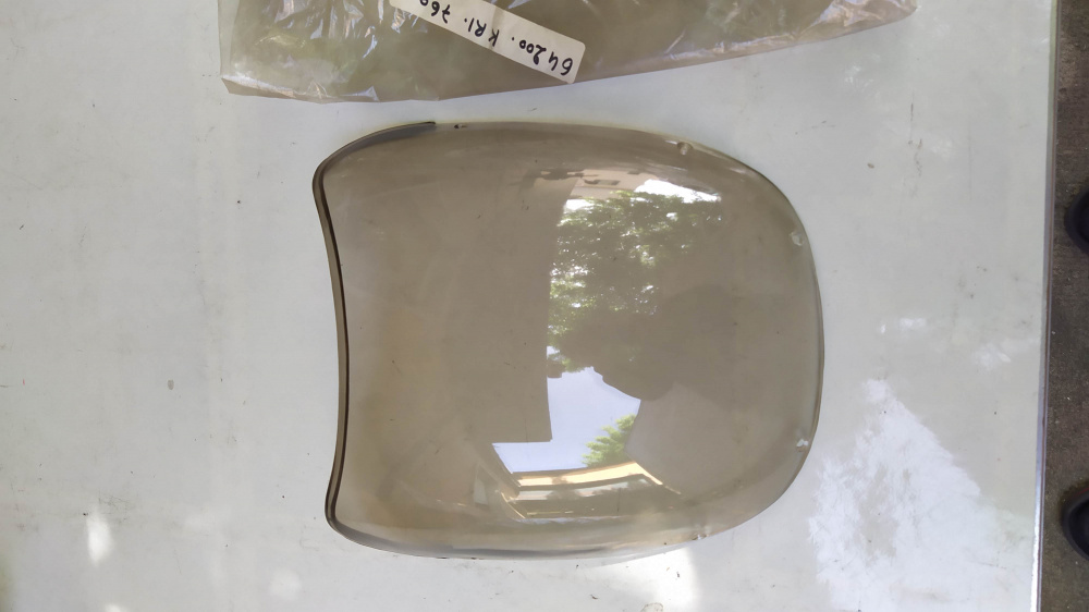 plexiglass honda ns 125 f