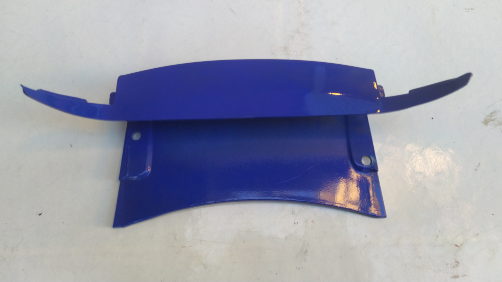 coperchio anteriore blu honda nsr125r ´89