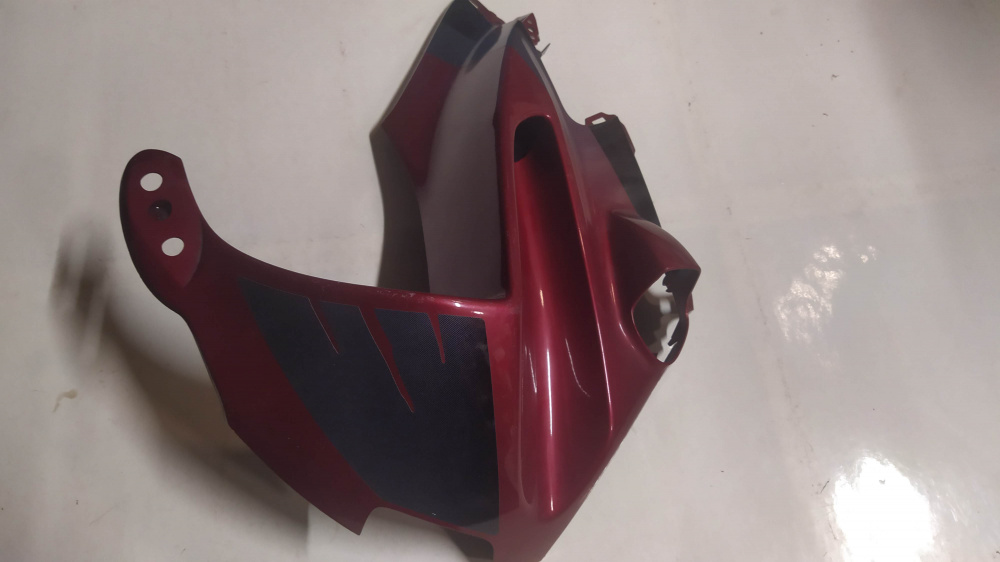 carena anteriore superiore sx honda cbr 600 f ´91 - nuova con leggeri graffi come da foto -