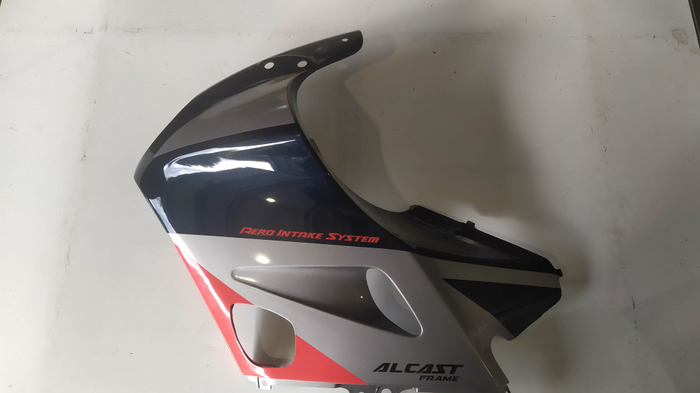 carena anteriore superiore sx nera/grigia honda nsr 125 r ´89