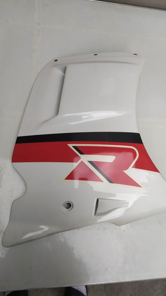 carena anteriore inferiore dx bianca honda ns125r supersport