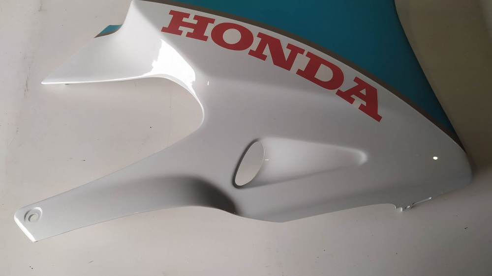 carena anteriore inferiore dx blu/bianca honda nsr 125 rl