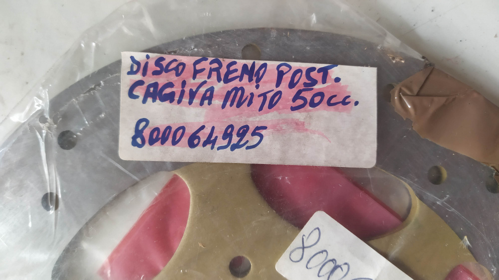 disco freno posteriore cagiva mito 50