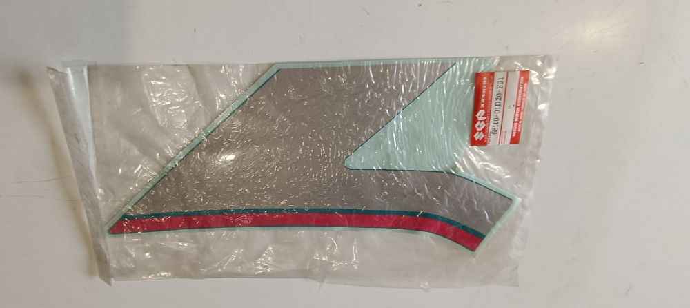 coppia adesivi serbatoio suzuki gs-e 500 1989