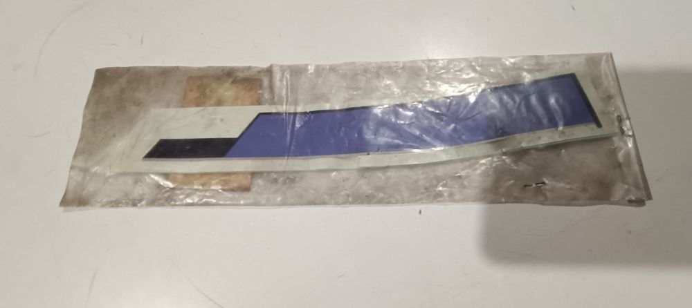 coppia adesivi serbatoio suzuki gsx