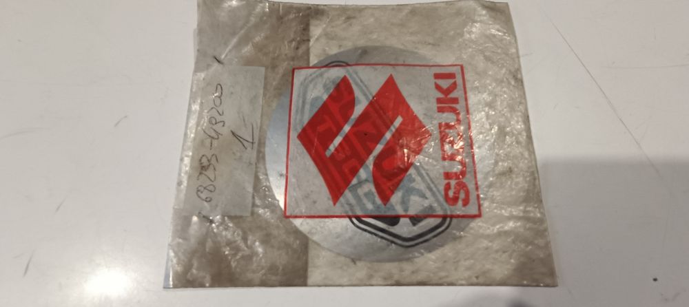 emblema alluminio tscc suzuki gs 750