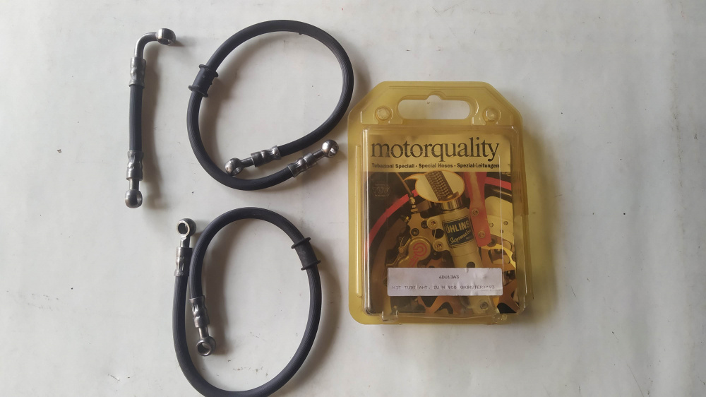 kit tubi freno anteriori monster 900 ´93