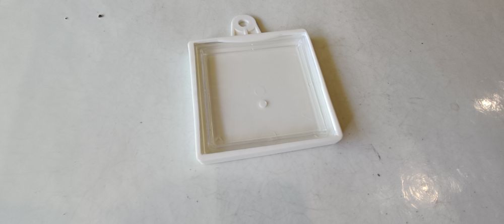 porta bollo bianco epoca