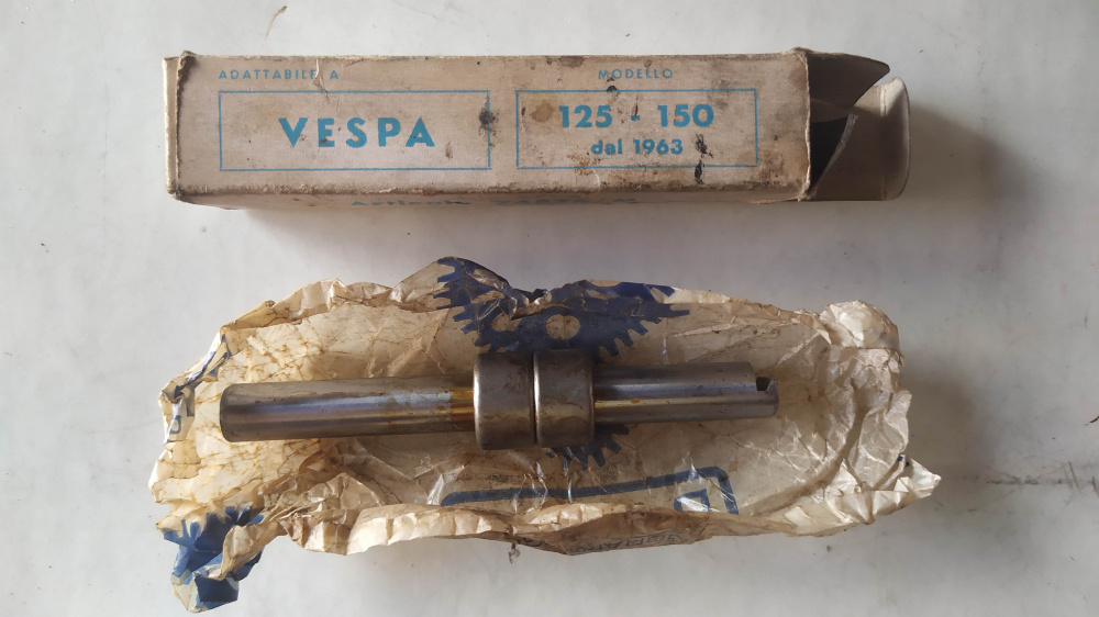 perno ruota anteriore olympia vespa 125 - 150 dal ´63