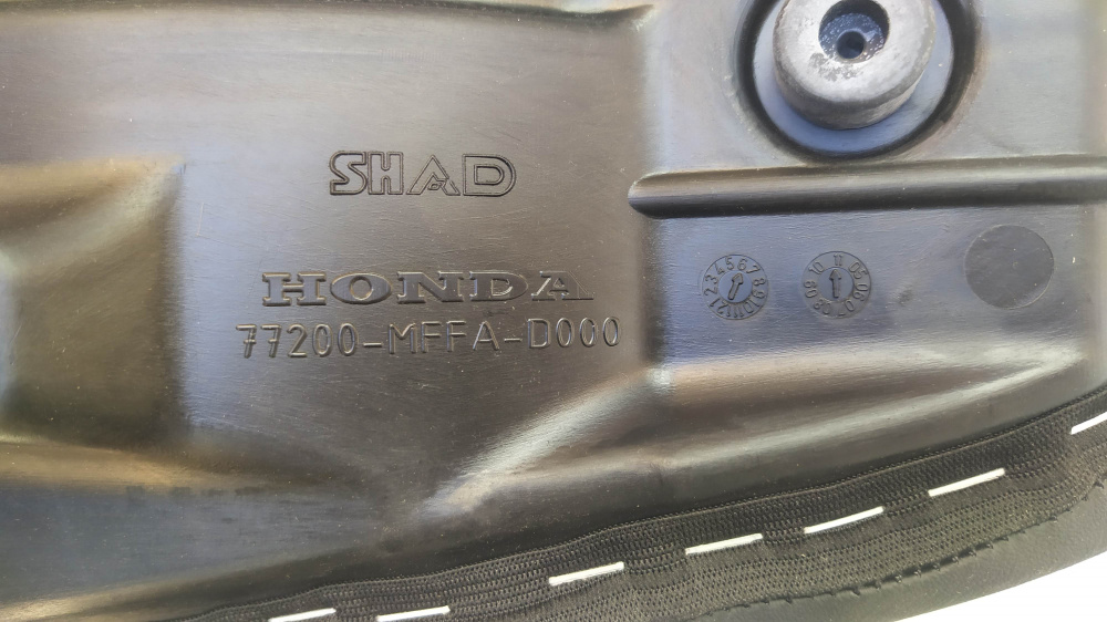 sella honda transalp xl 700 ´08 - ´11