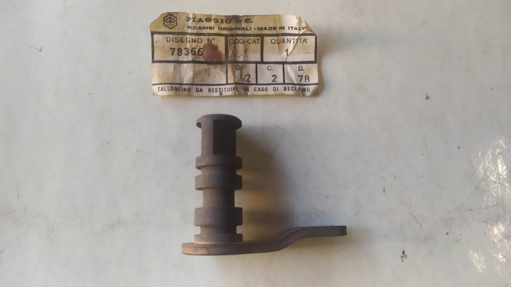 leva originale ganasce freno piaggio vespa 50 special - primavera