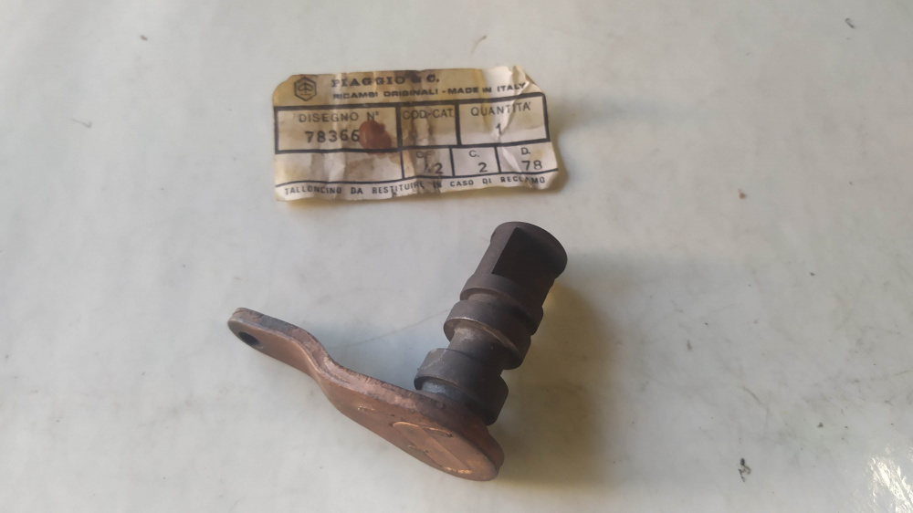 leva originale ganasce freno piaggio vespa 50 special - primavera