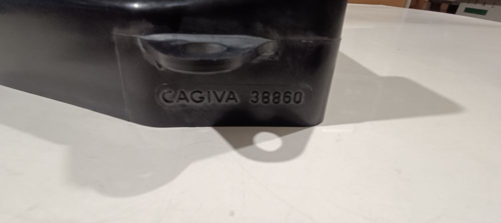 scatola filtro aria nuova cagiva elefant 1 e 2 - aletta rossa