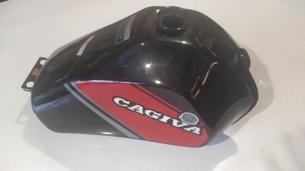 serbatoio nuovo cagiva ala rossa - leggeri segni di stoccaggio -