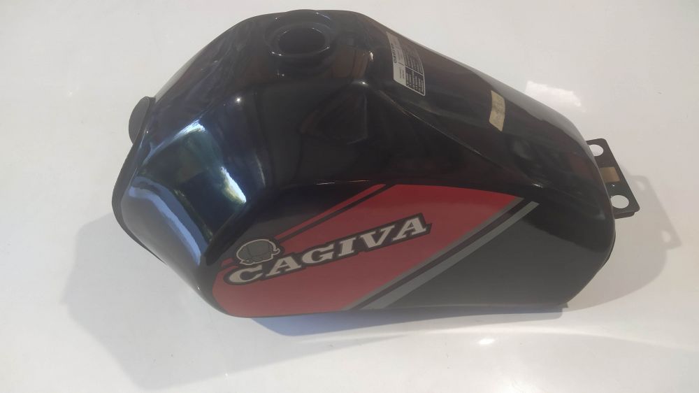 serbatoio nuovo cagiva ala rossa - leggeri segni di stoccaggio -