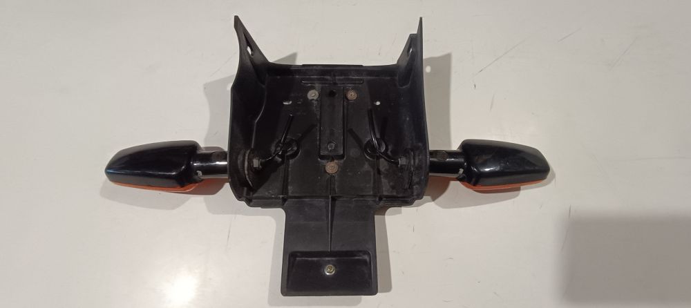 portatarga originale usato buono honda cb 600 hornet