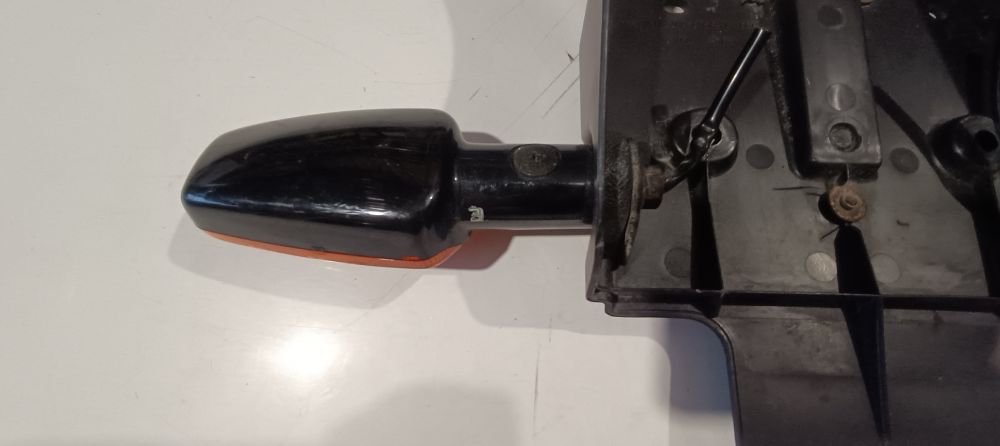portatarga originale usato buono honda cb 600 hornet