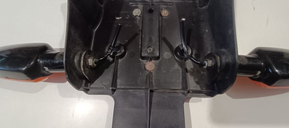 portatarga originale usato buono honda cb 600 hornet